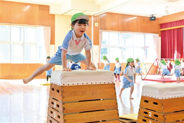 1月 運動発表会