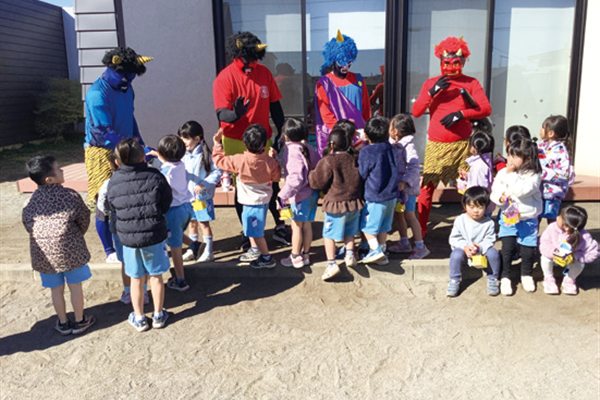 2月 節分まめまき会