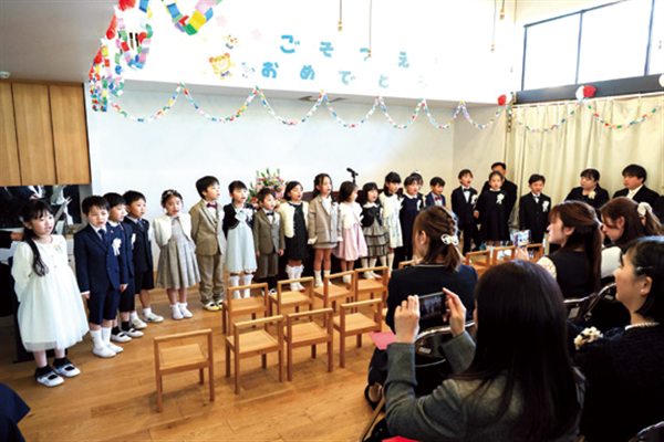 3月 卒園式