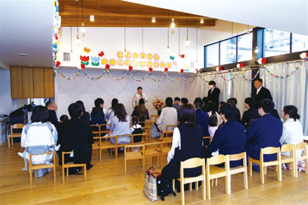 4月 入園式
