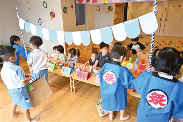 8月 夏祭り