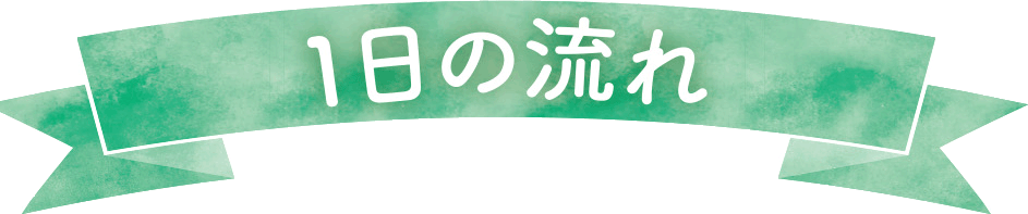 1日の流れ